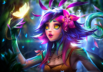 Beautiful, Neeko, League of legends HD wallpaper
