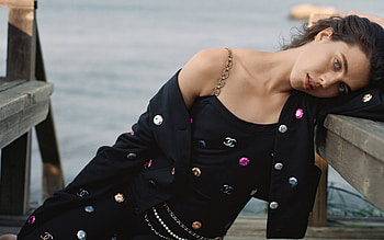 Margaret Qualley, American actress, hoot, Margaret Qualley portrait, American fashion model, popular actresses HD wallpaper