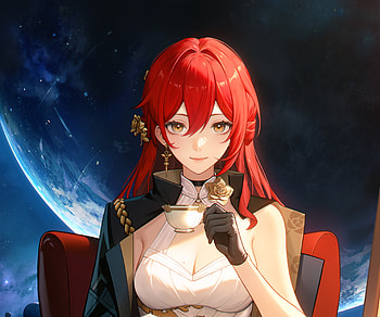 Murata Himeko, Murata Himeko, video game, Honkai: Star Rail HD wallpaper