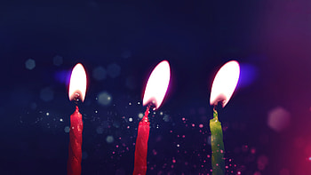 Birtay Candle Lights , candles, graphy HD wallpaper