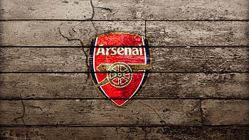 Arsenal FC, Logo in wood, Bayern Munich, Football HD wallpaper