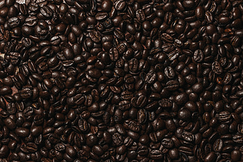 Coffee, Macro, Dark, Brown, Grains, Coffee Beans, Grain HD wallpaper