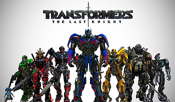 Transformers The Last Knight, Cast of robots, Optimus Prime HD wallpaper