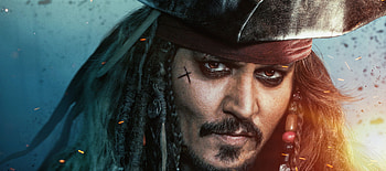 Captain Jack Sparrow, Johnny Depp HD wallpaper