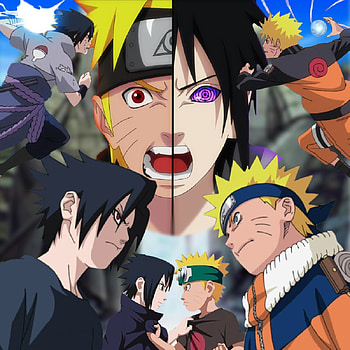 Naruto vs Sasuke, uchiha, otaku, narutoandsasuke, anime, uzumaki HD phone wallpaper