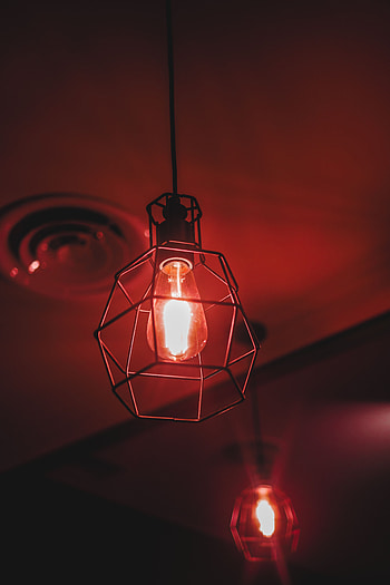Dark, Shine, Light, Lamp, Illumination, Lighting, Light Bulb HD phone wallpaper