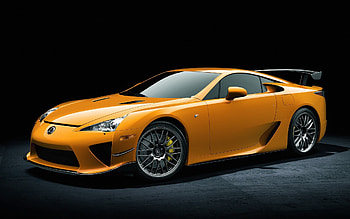 Lexus LFA, Nurburgring edition, High-performance HD wallpaper