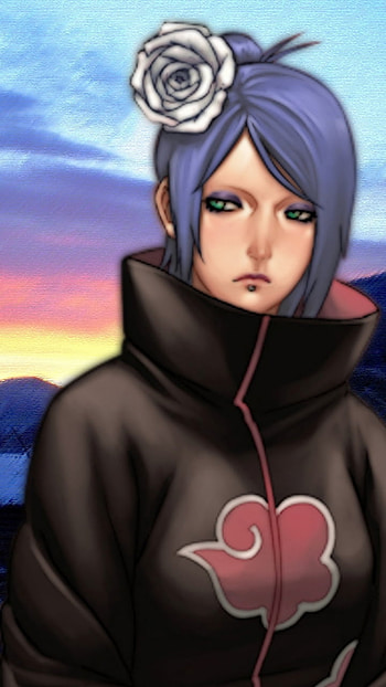 Konan (Naruto), Anime, Naruto HD phone wallpaper