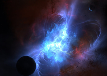 Space, other, galaxies, beautiful HD wallpaper