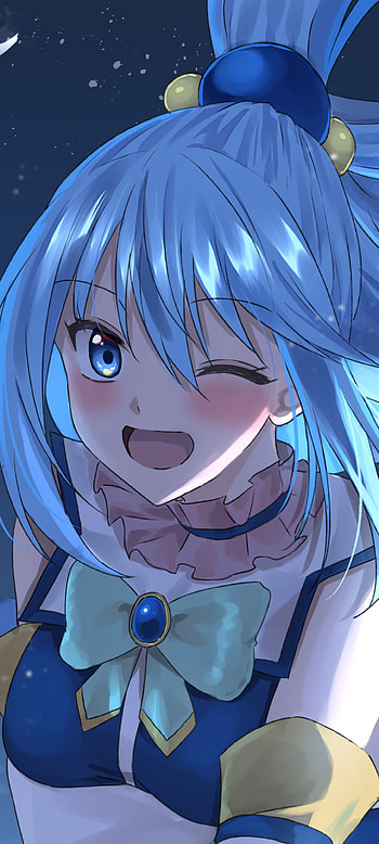 Aqua - KonoSuba, Aqua (KonoSuba), Anime, KonoSuba - God’s blessing on this wonderful world!! HD phone wallpaper