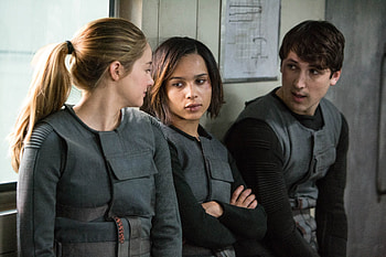 Divergent Dauntless movie HD wallpaper