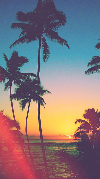 Colombia's beaches, Caribbean coastline, Serene seascapes, Relaxation under the sun HD phone wallpaper
