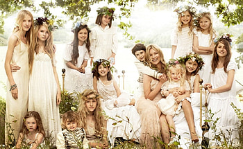 Beautiful Kids, model, kids, women, girl, people HD wallpaper