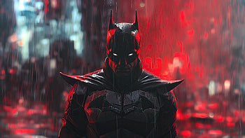 The Action Of The Batman, the-batman, batman, superheroes, artwork, art, digital-art, ai HD wallpaper