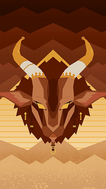 Geometric Animal, Captivating animal art HD phone wallpaper