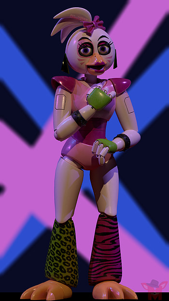 FNAF Security Breach: Glam Rock Chica , Five Nights at Freddy's: Security Breach, Five Nights at Freddy's HD phone wallpaper