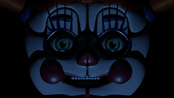 Five Nights at Freddy's: Sister Location — Circus Baby, Five Nights at Freddy's: Sister Location, Five Nights at Freddy's HD wallpaper
