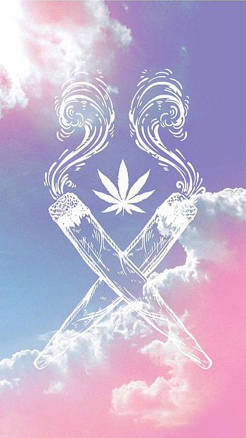 Marijuana Â· Stoner Girl HD phone wallpaper