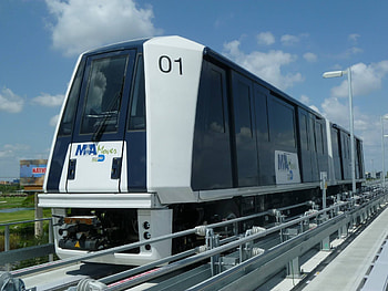 Miami International Airport, Crystal mover services, MIA mover HD wallpaper