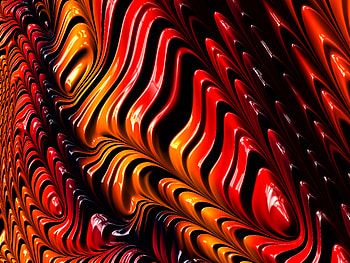 3D, Form, Fractal, Forms, Graphics HD wallpaper