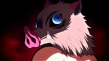 Inosuke Hashibira Demon Slayer Kimetsu no Yaiba HD wallpaper