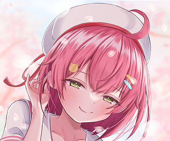 akura Miko, hololive, Sakura Miko, Anime, Virtual Youtuber HD wallpaper
