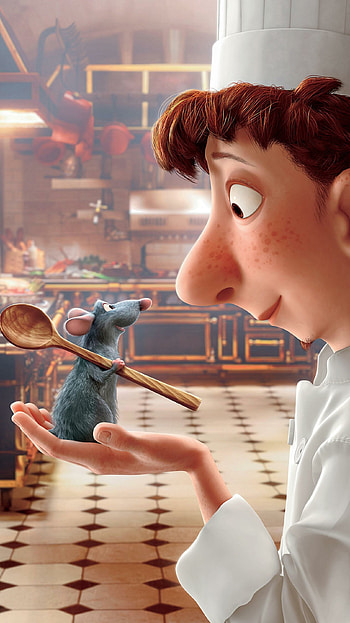Ratatouille backgrounds, Animation HD phone wallpaper