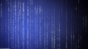 Animated Matrix HD wallpaper