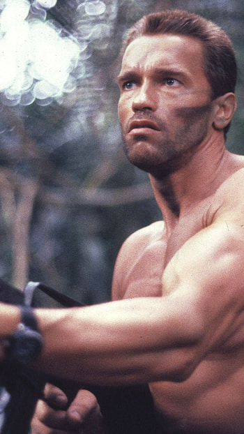 Predator, Arnold Schwarzenegger HD phone wallpaper