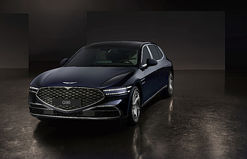 Genesis G90 Long Wheelbase, vehicle, Genesis G90 HD wallpaper