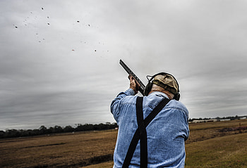 Volunteers, JB Charleston skeet, Trap range, Joint Base Charleston HD wallpaper