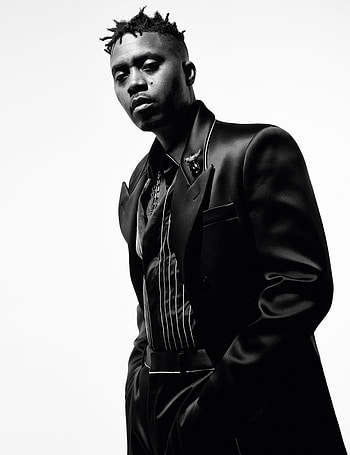 Nas, Positive mindset, Embracing happiness, Personal growth HD phone wallpaper