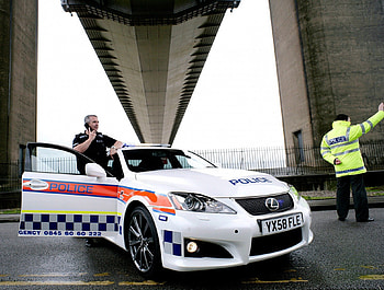 Lexus IS F Police 2008, 2008, f, police, lexus, is HD wallpaper