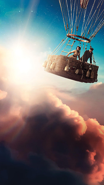 The Aeronauts (2022) movie HD phone wallpaper