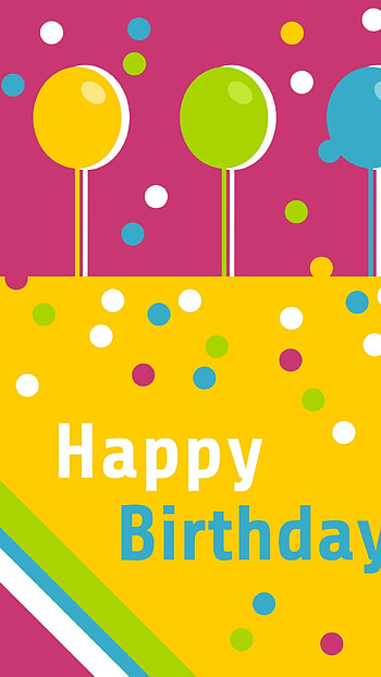 Happy Birtay, Wish HD phone wallpaper