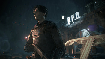 Leon Resident Evil, backgrounds, Intense gaming, Action-packed HD wallpaper