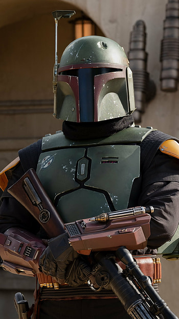 Tv Show, The Book Of Boba Fett, Boba Fett, Star Wars HD phone wallpaper