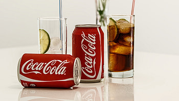 Coca-Cola, , Soda can, Refreshing drink HD wallpaper