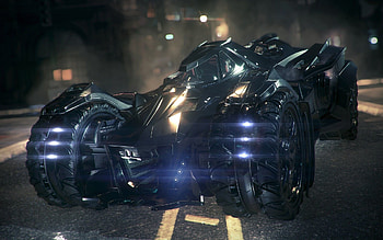 batmobile batman arkham knight HD wallpaper