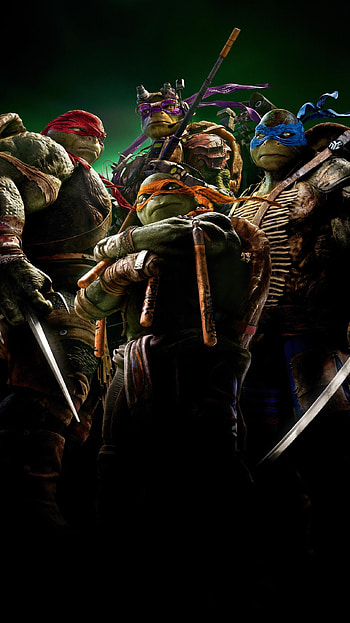 Teenage Mutant Ninja Turtles (2022) movie HD phone wallpaper