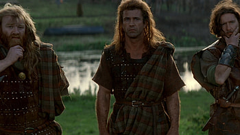 Braveheart, Stunning experience, Mel Gibson's masterpiece, Undying courage HD wallpaper