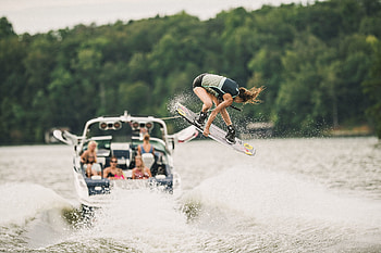 Meagan Ethell, Wakeboarding HD wallpaper