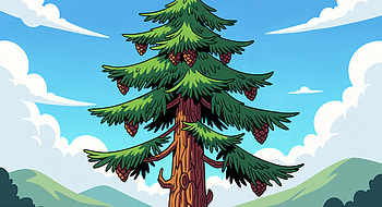 Evergreen Pine —, Pine Tree HD wallpaper