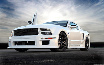 mustang, mustang 2, 1, cars HD wallpaper