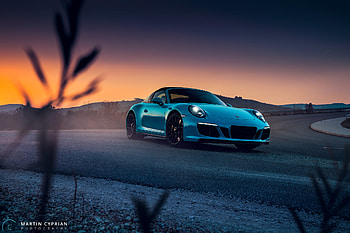 Porsche 911 Targa 4S GTS, porsche-911, porsche, cars, 2018-cars, behance HD wallpaper