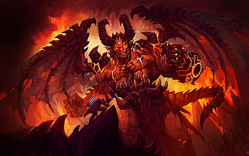 Castle Age Alpha Mephistopheles, castle age, alpha, mephistopheles, monster HD wallpaper