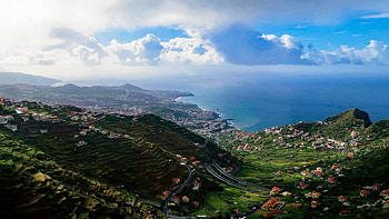 Madeira travels, Vivid , Breath-taking landscapes, Nature's beauty HD wallpaper