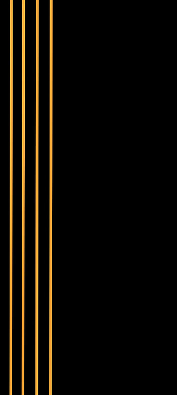 Simple Yellow Lines, Design, Abstract, Striped, Stripes, Black, , Patterns HD phone wallpaper