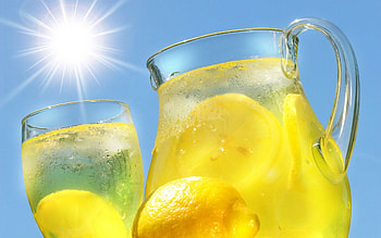 Lemonade , backgrounds, Captivating visuals, Refreshing summertime drink HD wallpaper