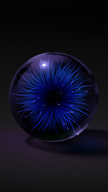 Glass, Material element, 3D eye ball glass art, Creative expression HD phone wallpaper